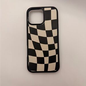 OttetBox MagSafe Checkered iPhone 16 Pro Max Case